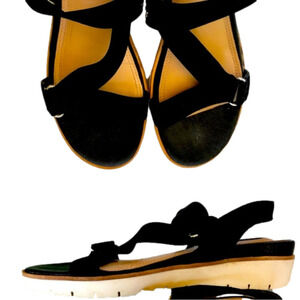 Black Sandals Steve Madden Glyn Sport Sandals 7.5